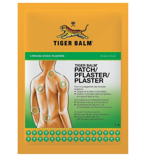 Tiger Balm – Patchs Baume du Tigre, 3 patchs