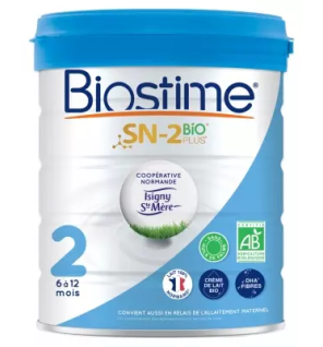 Biostime – SN-2 Bio Plus 2ème âge, 800 g