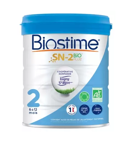 Biostime – SN-2 Bio Plus 2ème âge, 800 g