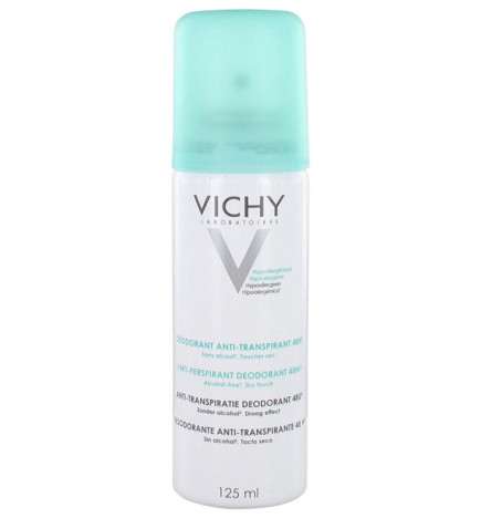 Vichy – Déodorant Anti-Transpirant Efficacité 48H, 125 ml
