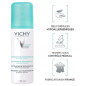 Vichy – Déodorant Anti-Transpirant Efficacité 48H, 125 ml
