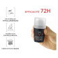 Vichy – Homme Déodorant Anti-Transpirant 72H Contrôle Extrême Roll-On, 50 ml