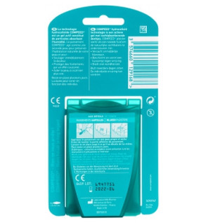 Compeed – Ampoules aux Orteils Pansements, 8 pansements