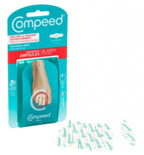Compeed – Ampoules aux Orteils Pansements, 8 pansements
