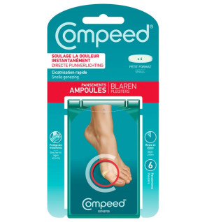 Compeed – Ampoules Petit Format Pansements, 6 pansements