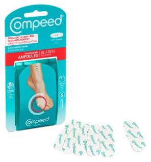 Compeed – Ampoules Petit Format Pansements, 6 pansements