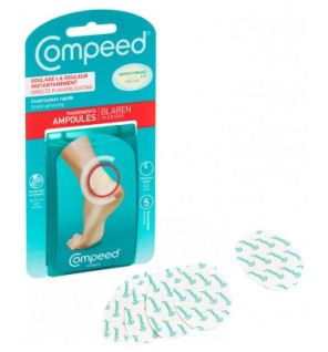 Compeed – Ampoules Moyen Format Pansements, 5 pansements