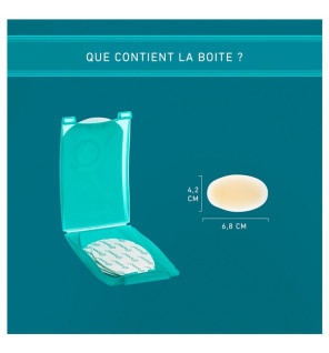 Compeed – Ampoules Moyen Format Pansements, 5 pansements