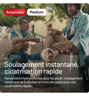 Compeed – Ampoules Medium Pansements, 5 pansements