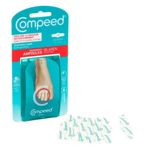 Compeed – Ampoules aux Orteils Pansements, 8 pansements