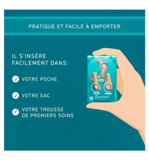 Compeed – Ampoules Assortiment Pansements, 5 pansements