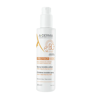 A-Derma – Protect Spray Invisible Enfant SPF50+, 200 ml