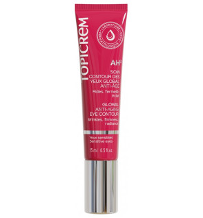 Topicrem – AH3 Soin Contour des Yeux Global Anti-Âge, 15 ml