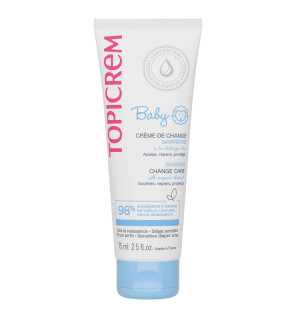 Topicrem – Bébé Crème de Change Barrière, 75 ml