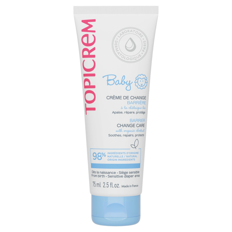 Topicrem – Bébé Crème de Change Barrière, 75 ml