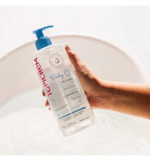 Topicrem – Bébé Gel Lavant Doux Visage, Corps et Cheveux, 500 ml