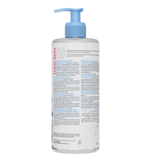 Topicrem – Bébé Gel Lavant Doux Visage, Corps et Cheveux, 500 ml