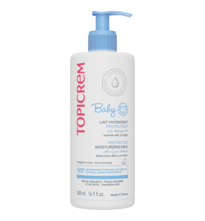 Topicrem – Baby Lait Hydratant Protecteur, 500 ml