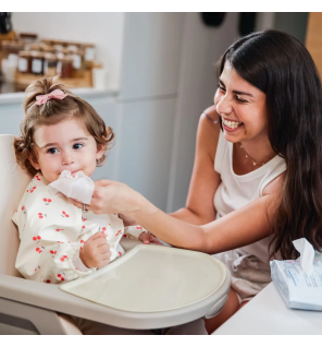 Topicrem – Baby Lingettes à l’Eau Nettoyantes, 60 lingettes