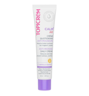 Topicrem – Calm+ Crème quotidienne anti-rougeurs SPF50+, 40 ml