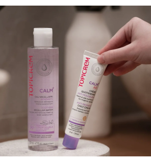 Topicrem – Calm+ Crème quotidienne anti-rougeurs SPF50+, 40 ml