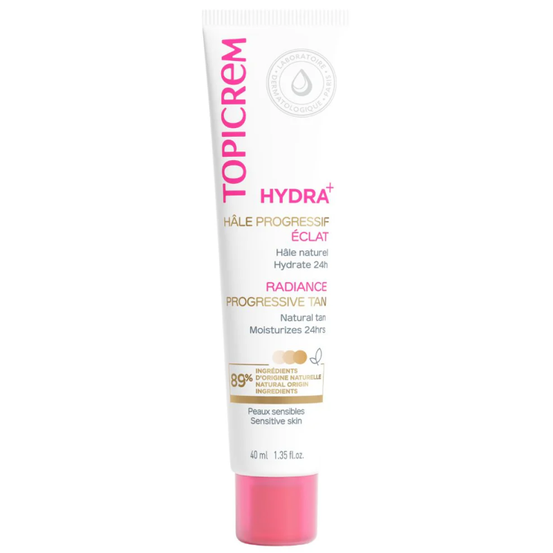Topicrem – HYDRA+ Hâle progressif éclat, 40 ml Topicrem – HYDRA+ Hâle progressif éclat, 40 ml