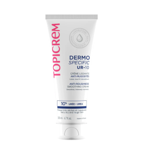 Topicrem – UR-10 Crème lissante anti-rugosités, 200 ml