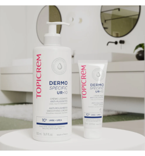 Topicrem – UR-10 Crème lissante anti-rugosités, 200 ml