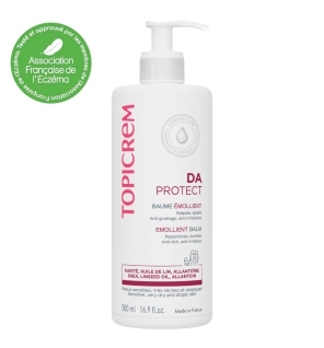 Topicrem – DA Protect Baume émollient, 500 ml