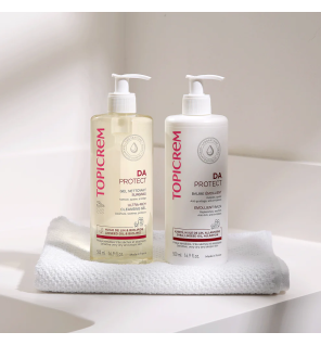Topicrem – DA Protect Gel nettoyant surgras, 500 ml