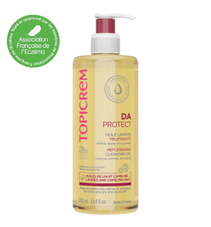 Topicrem – DA Protect Huile lavante relipidante, 500 ml
