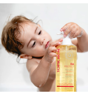 Topicrem – DA Protect Huile lavante relipidante, 500 ml
