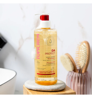 Topicrem – DA Protect Huile lavante relipidante, 500 ml