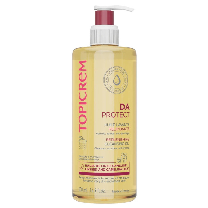 Topicrem – DA Protect Huile lavante relipidante, 500 ml Topicrem – DA Protect Huile lavante relipidante, 500 ml