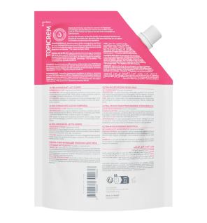 Topicrem – Ultra-hydratant Lait corps éco-recharge, 500 ml