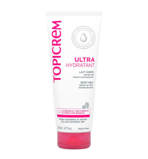Topicrem – Ultra-hydratant Lait corps, 200 ml