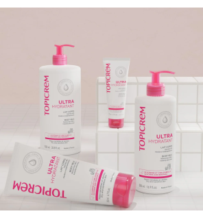 Topicrem – Ultra-hydratant Lait corps, 200 ml