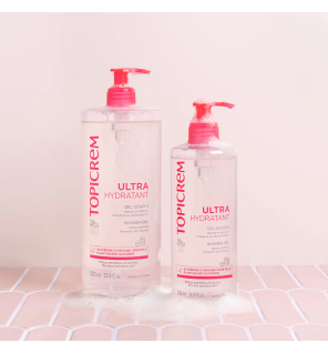 Topicrem – Ultra-hydratant Gel douche, 1 L