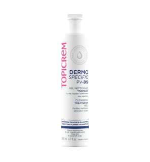 Topicrem – Dermo Specific PV-DS Gel nettoyant, 200 ml