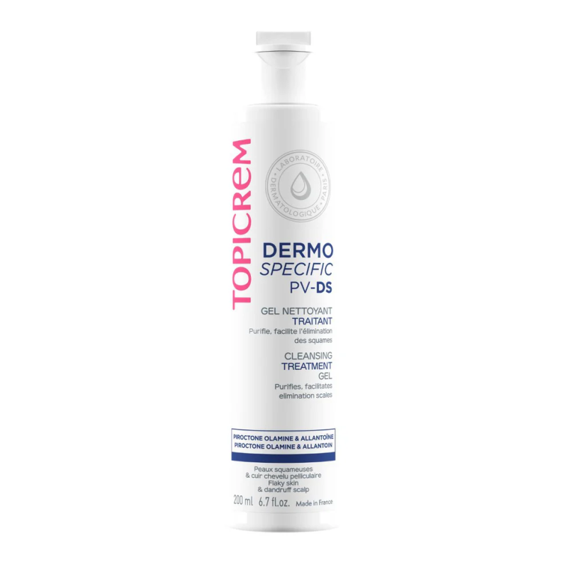 Topicrem – Dermo Specific PV-DS Gel nettoyant, 200 ml