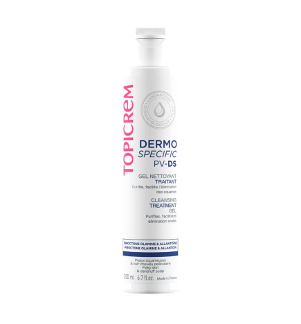 Topicrem – Dermo Specific PV-DS Gel nettoyant, 200 ml