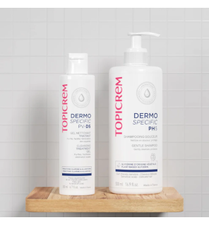 Topicrem – Dermo Specific PV-DS Gel nettoyant, 200 ml