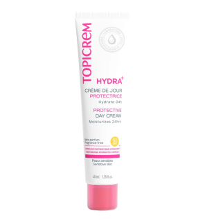 Topicrem – Hydra+ Crème de jour protectrice SPF50, 40 ml