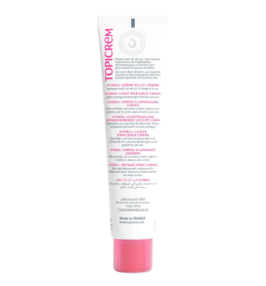 Topicrem – Hydra+ Crème éclat Légère, 40 ml