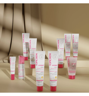 Topicrem – Hydra+ Crème éclat Riche, 40 ml