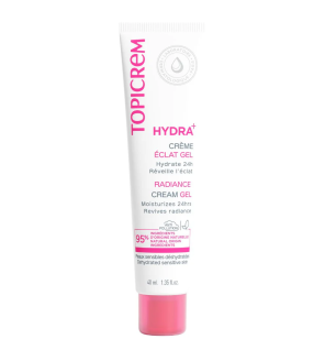 Topicrem – Hydra+ Crème éclat gel, 40 ml