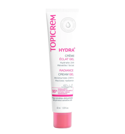 Topicrem – Hydra+ Crème éclat gel, 40 ml