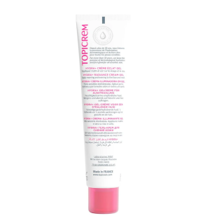 Topicrem – Hydra+ Crème éclat gel, 40 ml