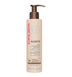 Topicrem – Karité Crème nourrissante fortifiante, 200 ml