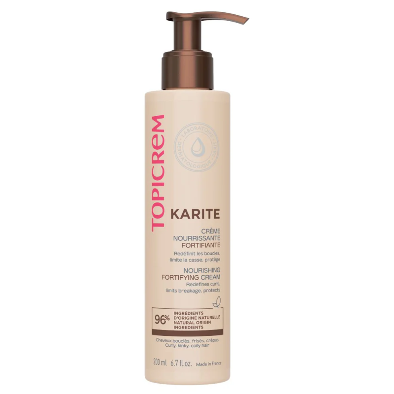 Topicrem – Karité Crème nourrissante fortifiante, 200 ml